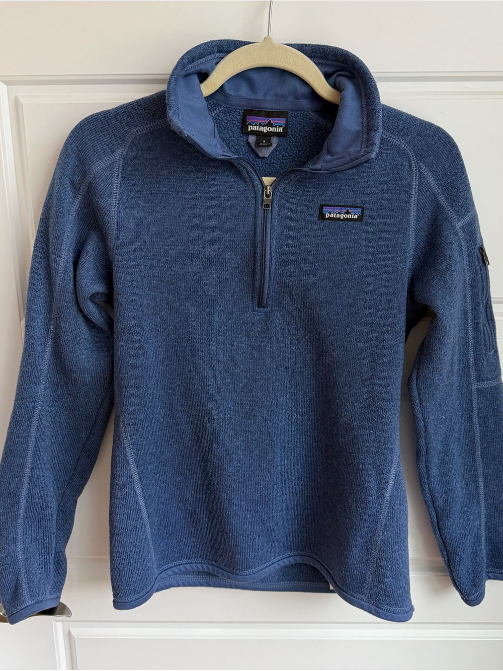 Patagonia Women's Better Sweater® 1/4-Zip Size Small